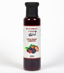 [MY72c] Myanbah Farm - Dessert Sauce - Four Berry Compote