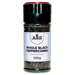 [ASG03c] Aussie Spice Grinders - Grinders - Whole Black Peppers 