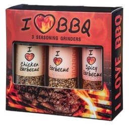 [ASG23c] Aussie Spice Grinders - Sets - I Love BBQ