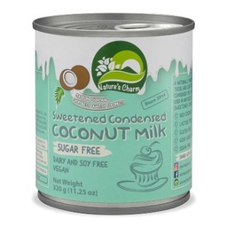 [NA08] Natures Charm - Baking Products - Sugar Free Sweetened Condensed Milk