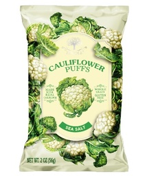 [TM25c] Temole - Puffs - Cauliflower Sea Salt Puffs