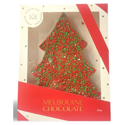 [RR206c] Melbourne Chocolate - Xmas - Vegan R&G Freckle Xmas Tree