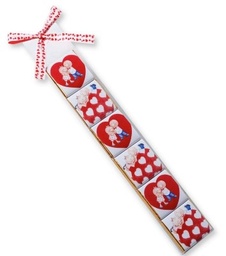[MP22c] Mopec - Seasonal - Napolitans Heart Basket