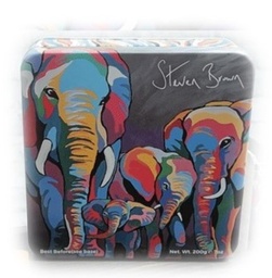 [SV05] Steven Brown - Xmas - Elephants Clotted Cream Fudge Tin