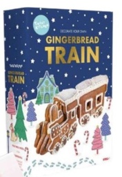 [TK40] Treat Kitchen - Christmas - Biscuits - DIY - Gingerbread Train