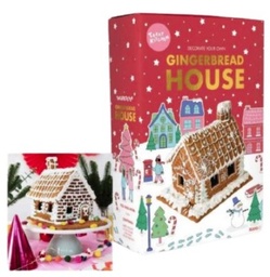 [TK41] Treat Kitchen - Christmas - Biscuits - DIY - Gingerbread House