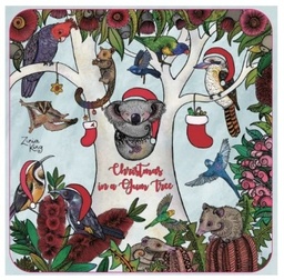 [BE03] Banksia - XMas - Banksia Tins - Christmas in a Gum Tree - Jersey Caramels