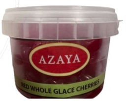 [LZ02] Azaya Glace Fruit - Christmas - Glace Fruit - Red Cherries