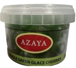 [LZ03] Azaya Glace Fruit - Christmas - Glace Fruit - Green Cherries