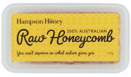 [HH01c] Hampson Honey - Raw Honeycomb - Small