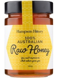 [HH10c] Hampson Honey - Raw Honey - Jar