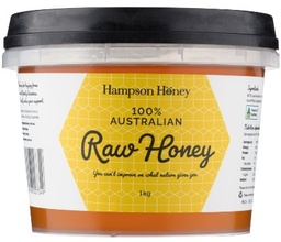 [HH12c] Hampson Honey - Raw Honey - Tub