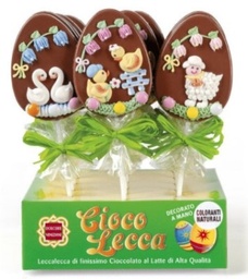 [DV01c] Dolcerie Veneziane - Easter - Assorted Decorated Lollipops