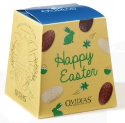 [OD01] Ovidas - Easter Gift Box - Happy Easter - Choc Eggs