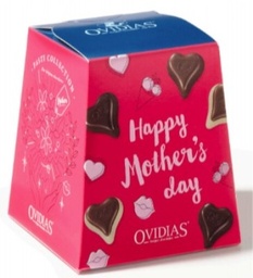 [OD10] Ovidas - Mothers Day Gift Box - Happy Mothers Day - Choc Hearts