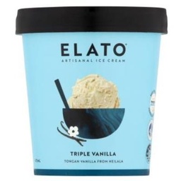 [EI01c] Elato Artisanal Ice Cream - Triple Vanilla
