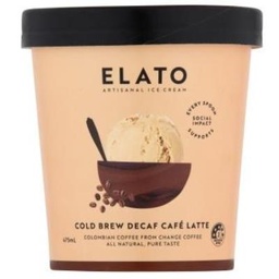 [EI02c] Elato Artisanal Ice Cream - Cold Brew Cafe Latte Decaf