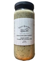[FK51c] Finns Kitchen - Simmer Sauces - Thai Green Curry