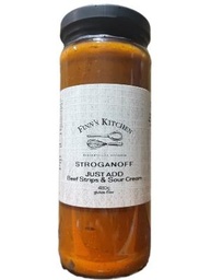 [FK52c] Finns Kitchen - Simmer Sauces - Stroganoff