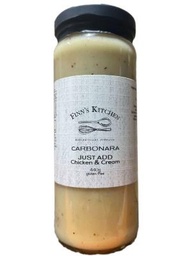 [FK55c] Finns Kitchen - Simmer Sauces - Carbonara