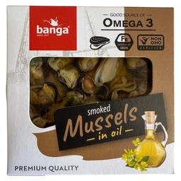 [BAN22c] Banga Seafood - Mussels in Oil