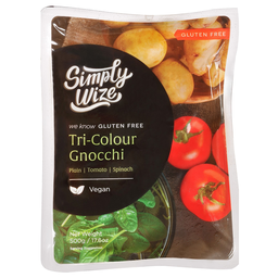 [SW045c] Simply Wize - Pasta - Tri Colour Gnocchi - GF