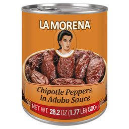 [LM02] La Morena - Can - Preserved Vegetables - Chipotle Peppers in Adobo Sauce