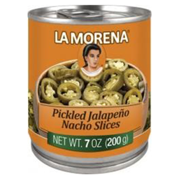 [LM11] La Morena - Can - Preserved Vegetables - Jalapeno Nacho Slices