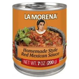[LM20] La Morena - Can - Sauces & Salsas - Homemade Style Red Mexican Sauce