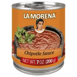 [LM21] La Morena - Can - Sauces & Salsas - Chipotle Sauce Can