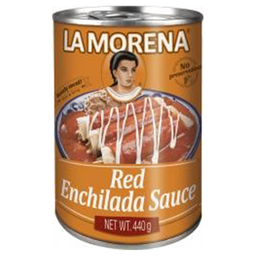 [LM23] La Morena - Can - Sauces & Salsas - Red Enchilada Sauce
