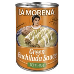 [LM24] La Morena - Can - Sauces & Salsas - Green Enchilada Sauce