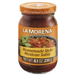 [LM25] La Morena - Jar - Sauces & Salsas - Homemade Style Mexican Salsa