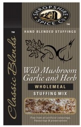 [SS02c] Shropshire Spice Co - Stuffing Mix - Wild Mushroom, Garlic & Herb