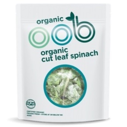 [OOB10c] OOB - Vegetables - Organic Cut Spinach Leaves