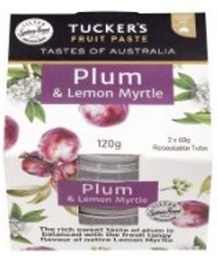 [TU77c] Tuckers - Fruit Paste - Plum & Lemon Myrtle