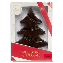 [RR231c] Melbourne Chocolate - Xmas - Dark Choc Xmas Tree