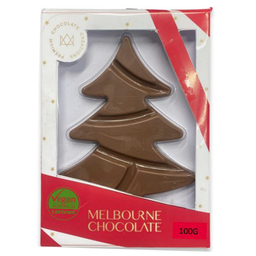 [RR233c] Melbourne Chocolate - Xmas - Vegan Milk Choc Xmas Tree