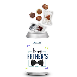 [OD20] Ovidas - Fathers Day - Happy Fathers Day Can - Pralines