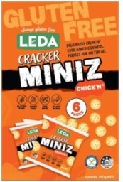 [LE26c] Leda - Crackers Miniz - Chicken - 6 Packs