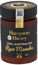[HH20] Hampson Honey - Raw Manuka Honey MGO 60+ - Jar