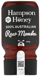 [HH21] Hampson Honey - Raw Manuka HoneyMGO 30+ - Squeeze