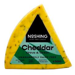 [NS12] NoShing - Cheese Alternative - Cheddar Chive & Onion