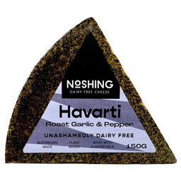 [NS13] NoShing - Cheese Alternative - Havarti Roast Garlic & Pepper