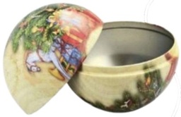 [BE05] Banksia - XMas - Banksia Tins - Baubles - Assort Design - Rock Candy