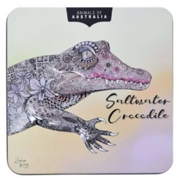 [BE27] Banksia - Animal Tins - Salt Water Crocodile - Lemon Myrtle Butter Finger Biscuits