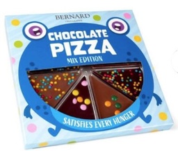 [BN20c] Bernard Chocolates - Xmas - Chocolate Pizza Mixed Edition