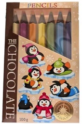 [CK04] Cokolada - Xmas Novelty - Crayons - Penguins