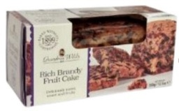 [GW07] Grandma Wild - Christmas - Cakes - Rich Brandy Fruit