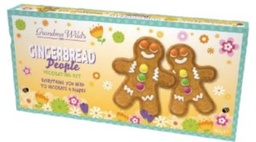 [GW59] Grandma Wild - Christmas - Decorating Kit - Gingerbread Man